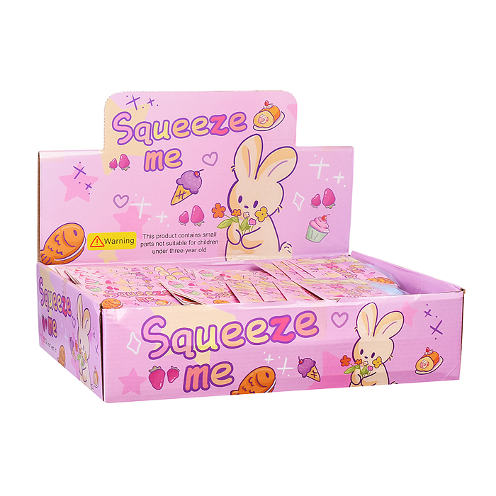 Игрушка-антистресс 00-5275 "Зайчишка"