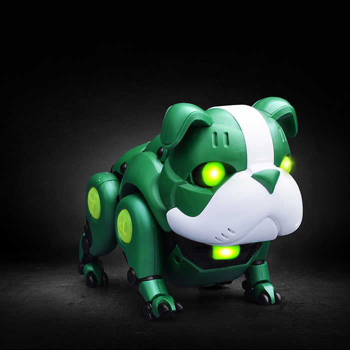 Собака R11 "Dog" на батарейках, в коробке