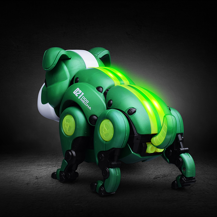 Собака R11 "Dog" на батарейках, в коробке