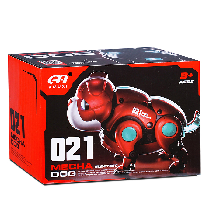 Собака R11 "Dog" на батарейках, в коробке