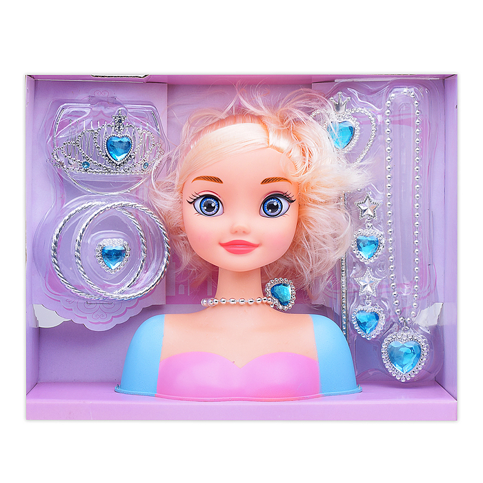 Фото к товару Набор стилиста 8226 "Студия красоты" ( без подарочной упаковки! ) Набор стилиста 8226 "Студия красоты" ( без подарочной упаковки! )