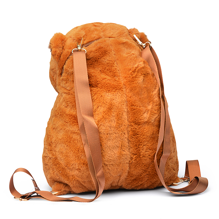 Фото к товару Сумочка детская М1265 "Капибара" 33*25см. Сумочка детская М1265 "Капибара" 33*25см.