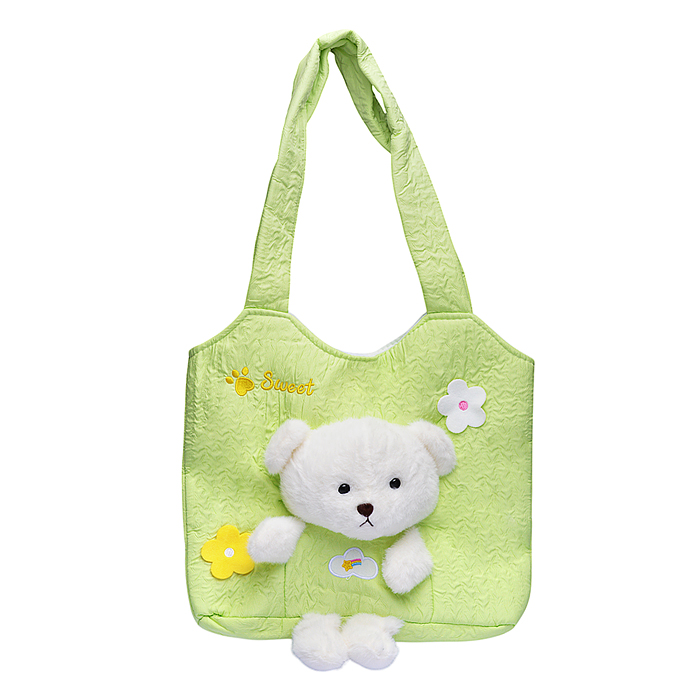 Сумочка детская М1270 "Медвежонок" 37*31*6см.