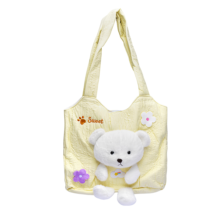 Сумочка детская М1270 "Медвежонок" 37*31*6см.