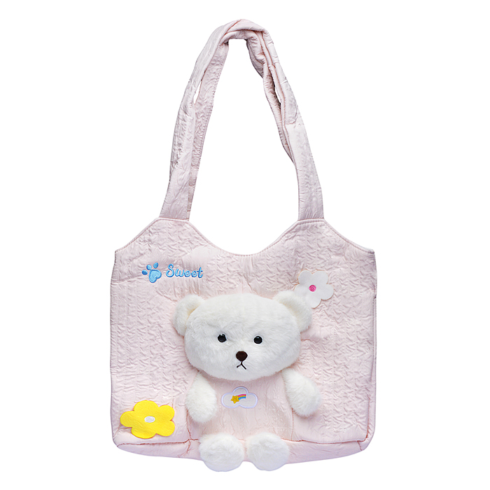 Сумочка детская М1270 "Медвежонок" 37*31*6см.