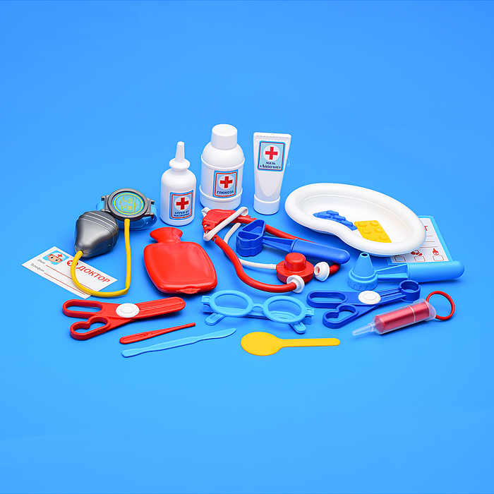 Игровой набор "Доктор" 22 предмета