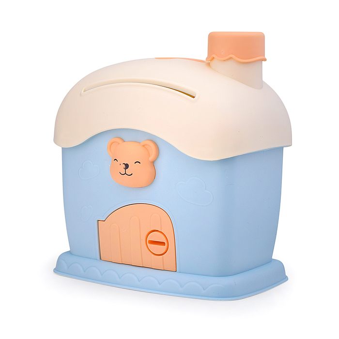 Фото к товару Копилка 1819 "Домик" в коробке Копилка 1819 "Домик" в коробке