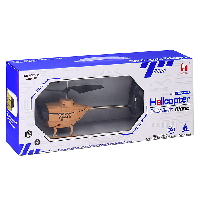 Вертолет LH-2024 р/у, 27 MHz, в коробке