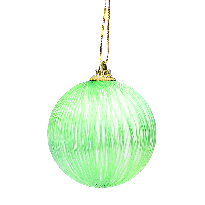 Набор новогодних шаров S2184 "Сияние"