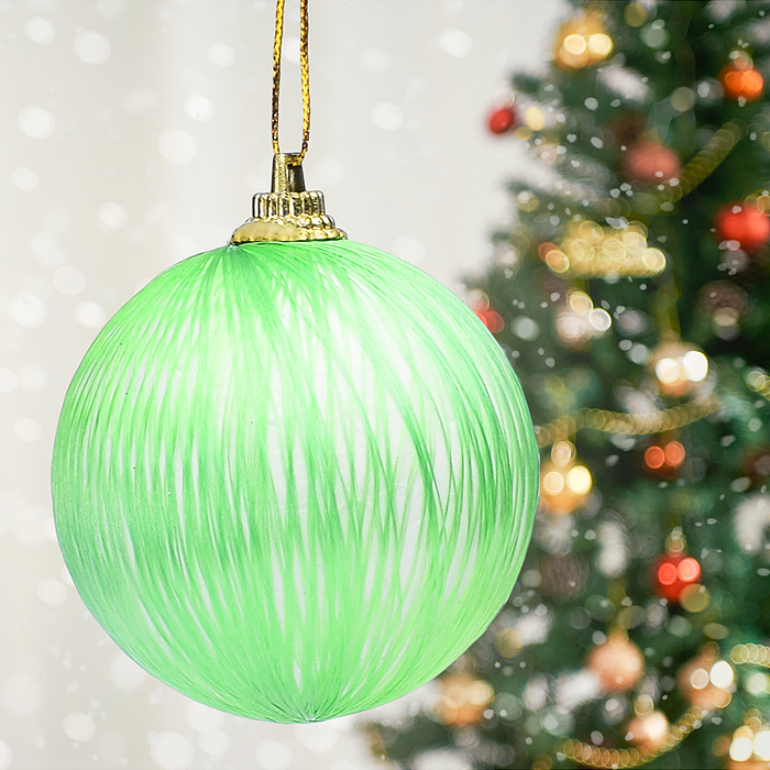 Набор новогодних шаров S2184 "Сияние"