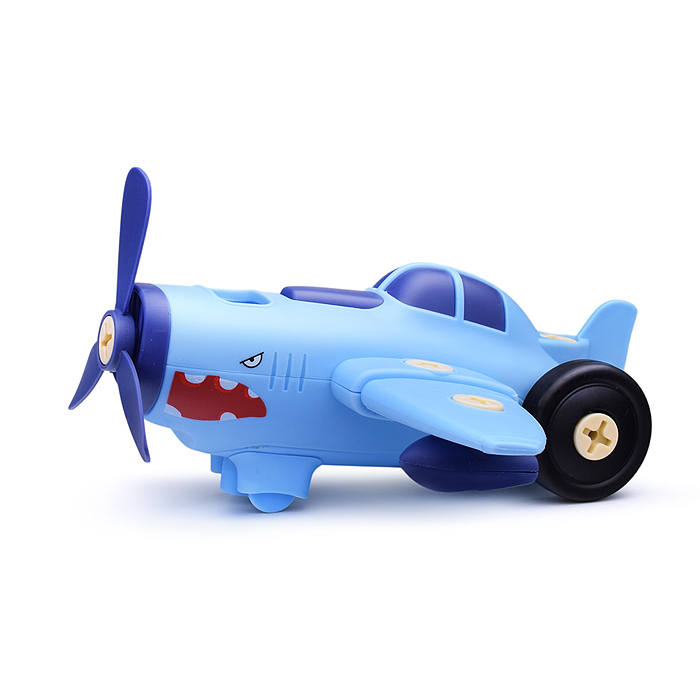 Конструктор B2401 "Транспорт-1" с отверткой, в коробке