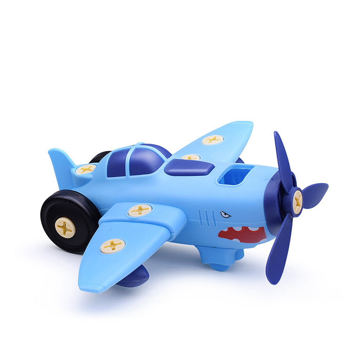 Конструктор B2401 "Транспорт-1" с отверткой, в коробке