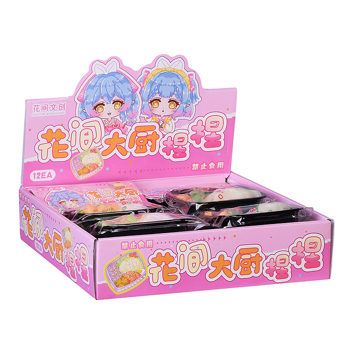 Игрушка -антистресс 00-5517 "Завтрак" в пакете