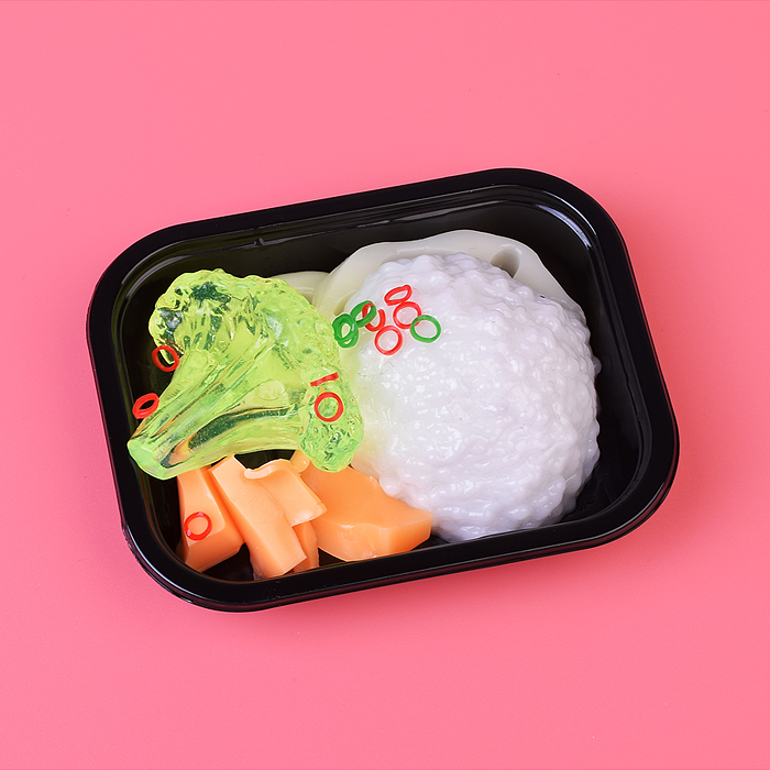 Игрушка -антистресс 00-5517 "Завтрак" в пакете