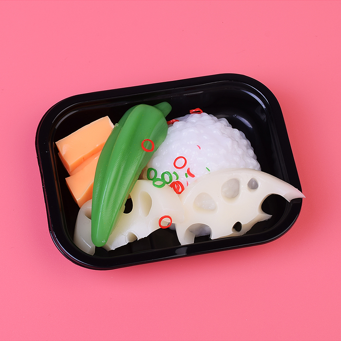 Игрушка -антистресс 00-5517 "Завтрак" в пакете