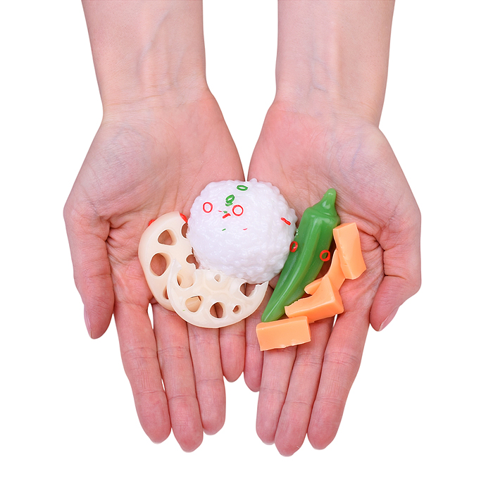 Игрушка -антистресс 00-5517 "Завтрак" в пакете