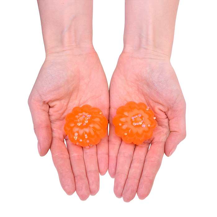 Игрушка -антистресс 00-5520 "Тыковка" в пакете