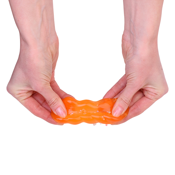 Игрушка -антистресс 00-5520 "Тыковка" в пакете