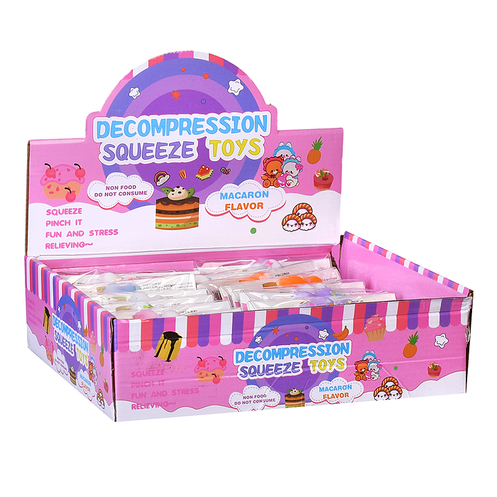 Игрушка -антистресс 00-5525 "Цветочек" в пакете