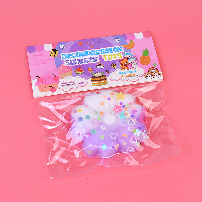 Игрушка -антистресс 00-5525 "Цветочек" в пакете