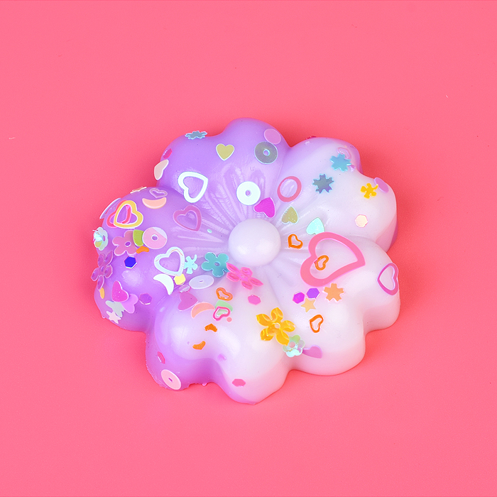 Игрушка -антистресс 00-5525 "Цветочек" в пакете