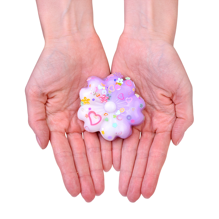 Игрушка -антистресс 00-5525 "Цветочек" в пакете