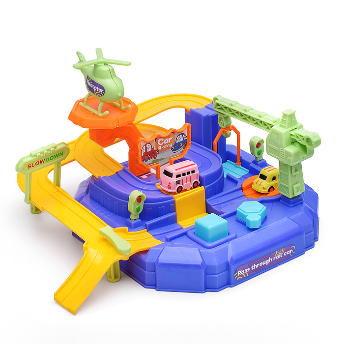 Фото к товару Трек 268-10 "Секретная база-3" в коробке Трек 268-10 "Секретная база-3" в коробке