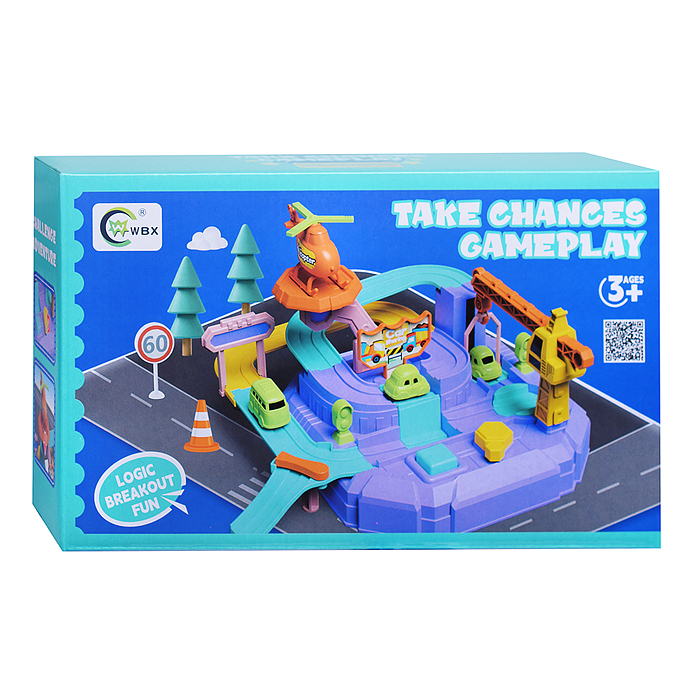 Фото к товару Трек 268-10 "Секретная база-3" в коробке Трек 268-10 "Секретная база-3" в коробке