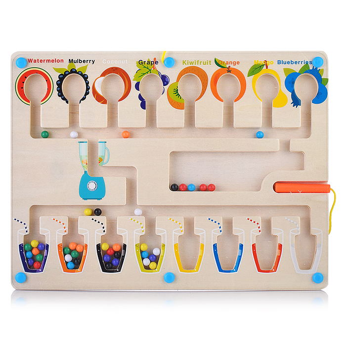 Фото к товару Игра развивающая D1779 "Фруктовый коктейль" Игра развивающая D1779 "Фруктовый коктейль"