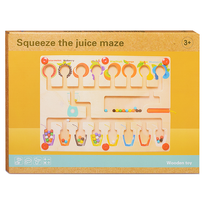 Фото к товару Игра развивающая D1779 "Фруктовый коктейль" Игра развивающая D1779 "Фруктовый коктейль"