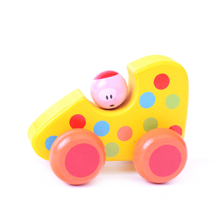 Каталка D1504 "Веселые машинки"