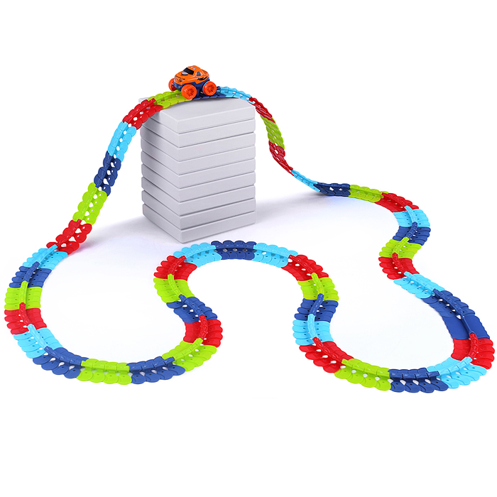 Трек 199-9B "На старт, внимание, гонка!" (184 дет.) в коробке