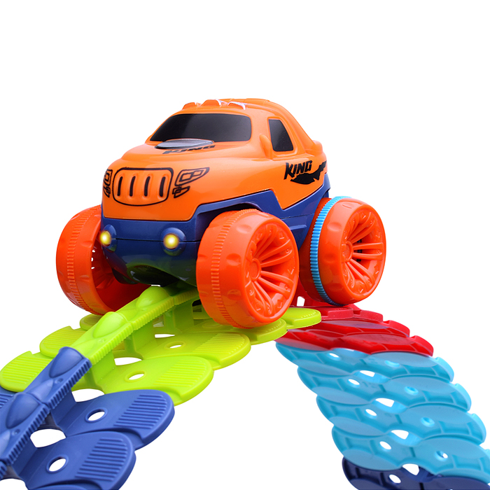 Трек 199-9B "На старт, внимание, гонка!" (184 дет.) в коробке