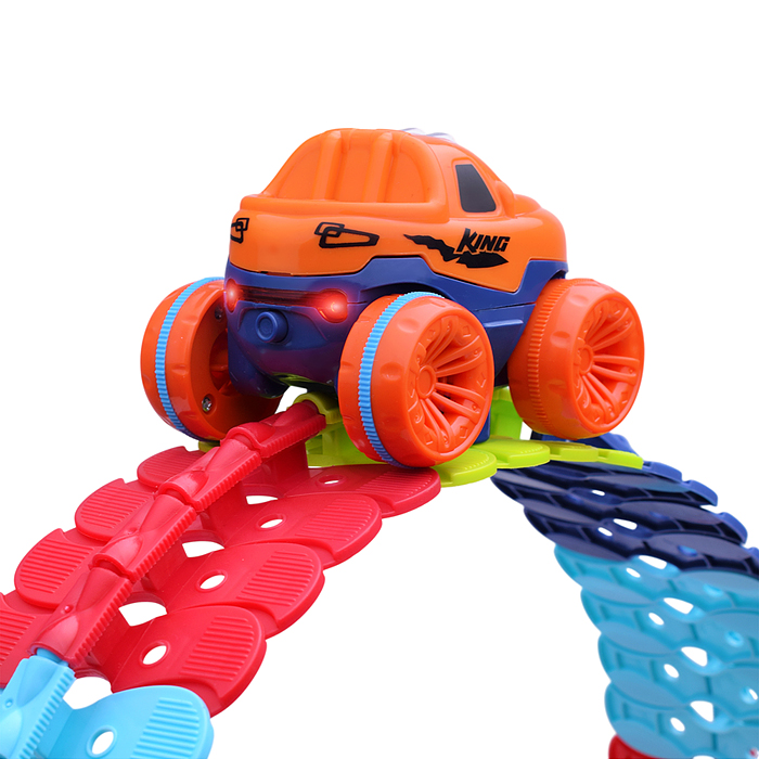 Трек 199-9B "На старт, внимание, гонка!" (184 дет.) в коробке