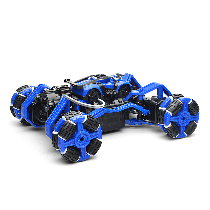 Машина 15968A "Трюкач №2" р/у, 27 MHz, в коробке