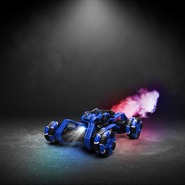 Машина 15968A "Трюкач №2" р/у, 27 MHz, в коробке