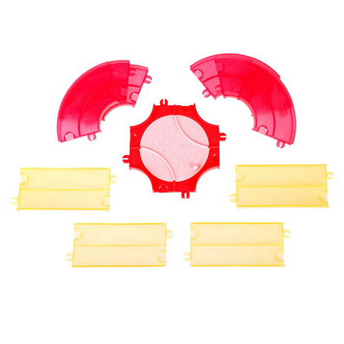 Фото к товару Хома Дома. Игровой набор "Трек восьмерка", прозрачн., 20х20х5 см Хома Дома. Игровой набор "Трек восьмерка", прозрачн., 20х20х5 см