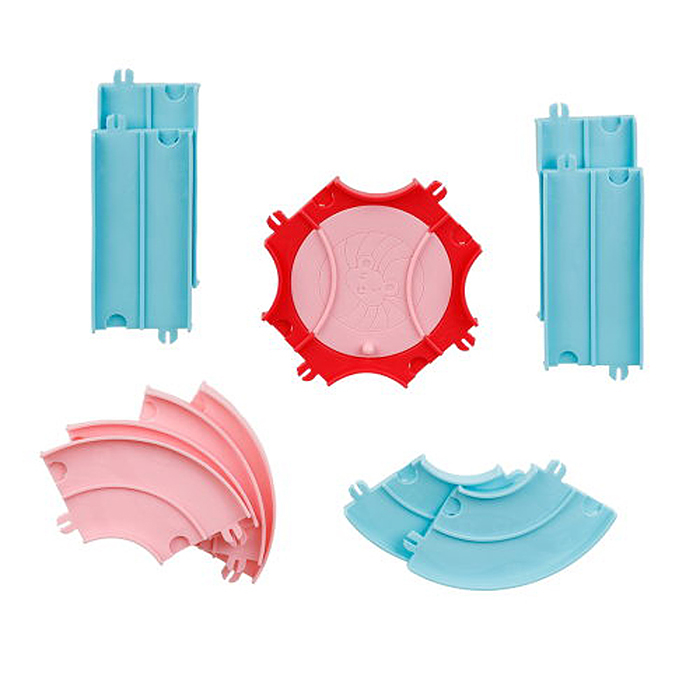 Фото к товару Хома Дома. Игровой набор "Трек восьмерка", непрозрачн., 20х20х5 см Хома Дома. Игровой набор "Трек восьмерка", непрозрачн., 20х20х5 см