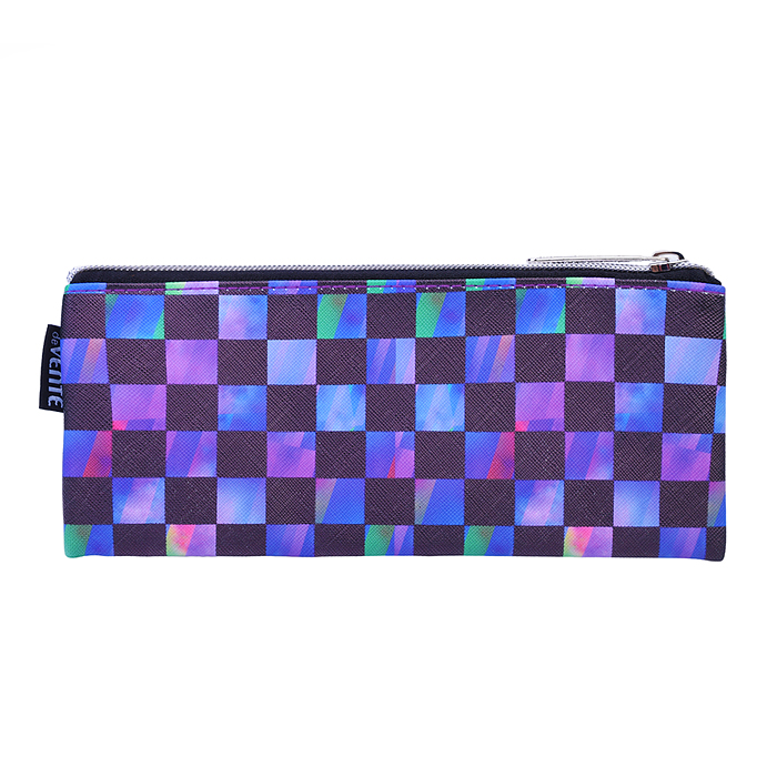 Фото к товару Пенал "Contemporary Mind" 21,5x9x1 см, плоский для 35 предметов, на молнии, искусственная к Пенал "Contemporary Mind" 21,5x9x1 см, плоский для 35 предметов, на молнии, искусственная к