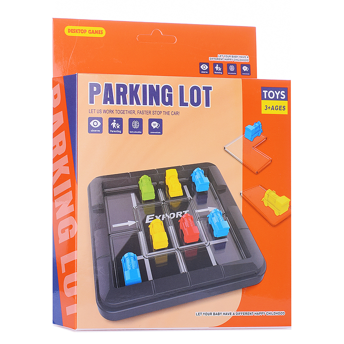 Настольная игра 85 "Парковка"