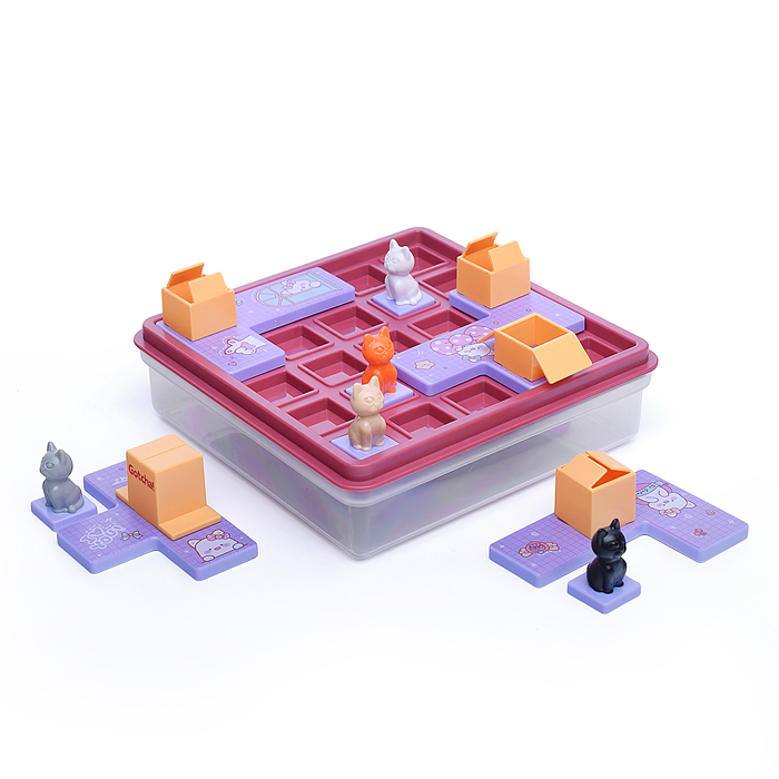 Игра настольная 920-11 "Кошки-мышки" в коробке