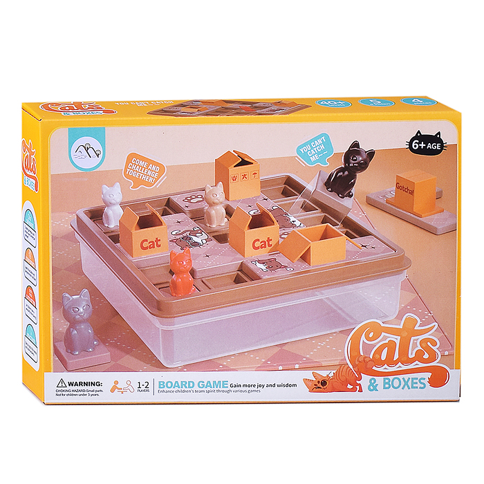 Игра настольная 920-11 "Кошки-мышки" в коробке