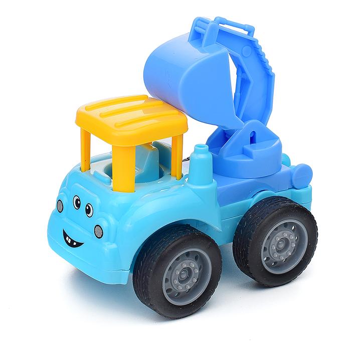 Машина G007-1 "Строительная техника" в пакете