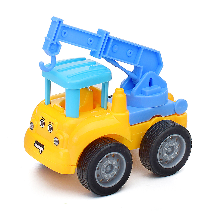 Машина G007-1 "Строительная техника" в пакете