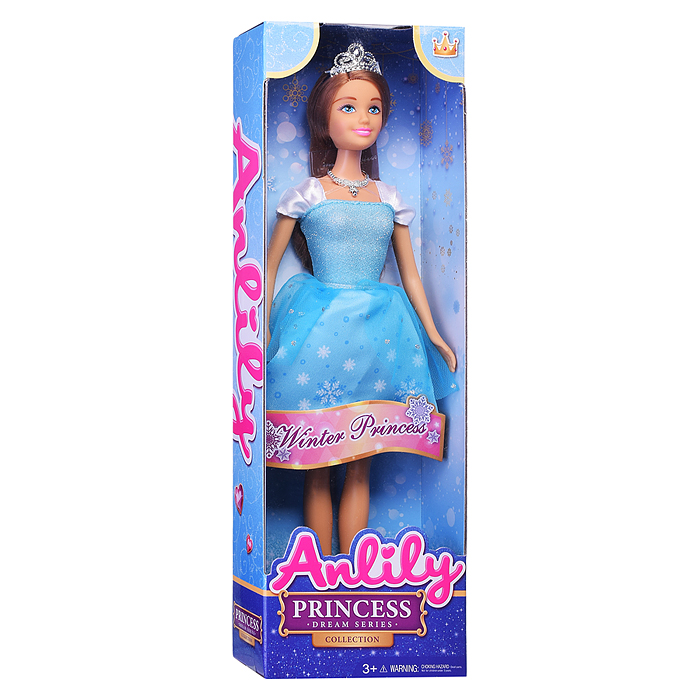 Кукла 98029 "Принцесса" в коробке