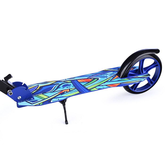 Самокат U037840Y 2-х кол., синий, PU/ 200 мм, ABEC 7, в коробке