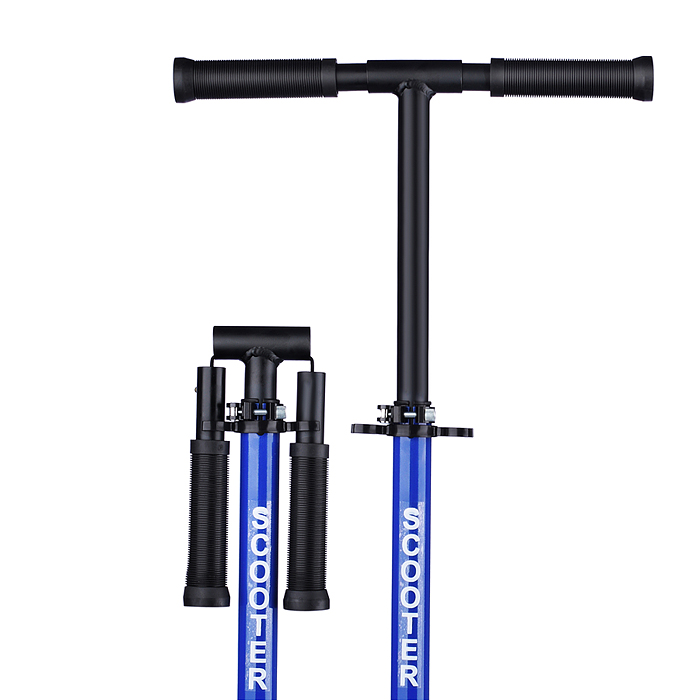 Самокат U037840Y 2-х кол., синий, PU/ 200 мм, ABEC 7, в коробке