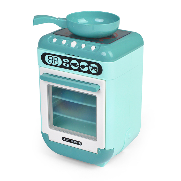 Бытовая техника A2101-8 ( соковыжималка, плита, сковородки) в коробке