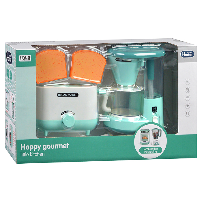 Бытовая техника A2101-3 ( кухонный комбайн, тостер) в коробке