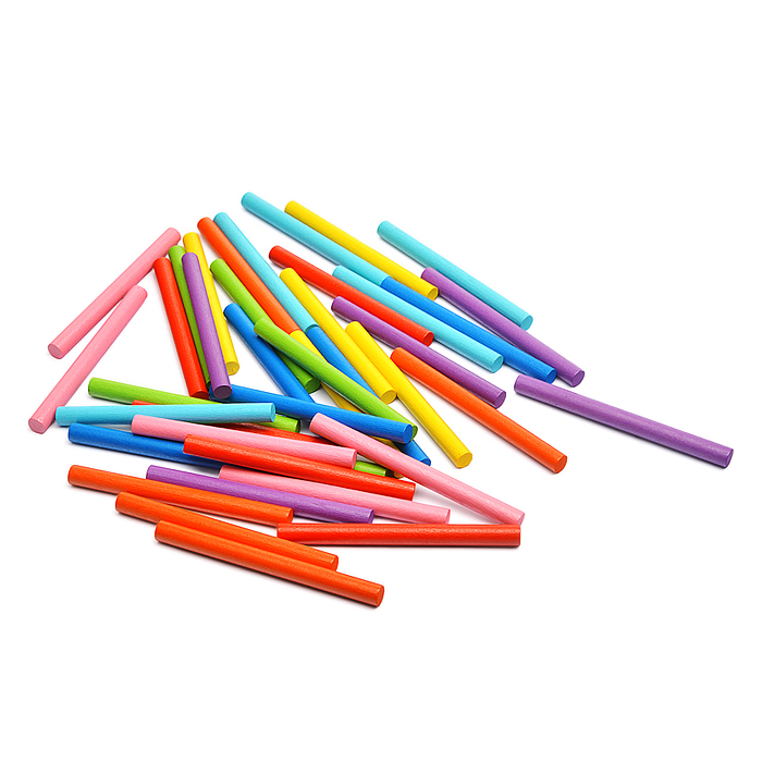 Настольная игра-сортировщик WD2159P "Палочки" в коробке